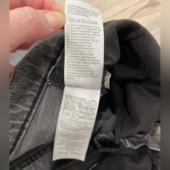 Madewell Woman’s The Perfect Vintage Jean- Black Size 28 - Picture 11 of 15